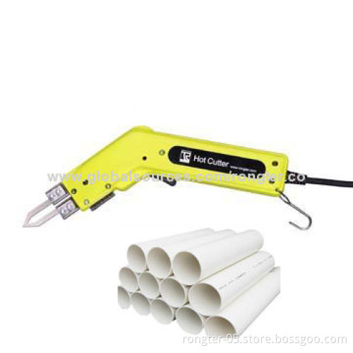 CE Electric Adjustable Water Pipe Hot Knife for PVC Cutter
